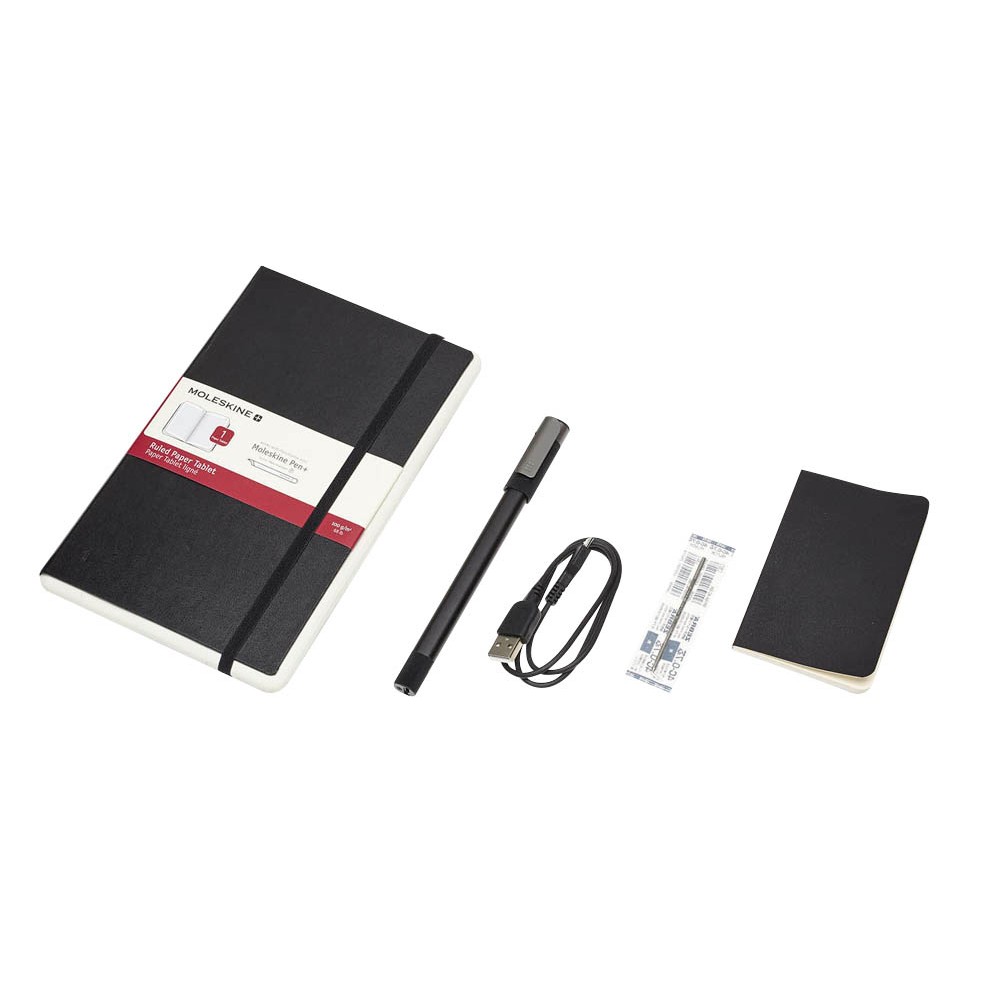 Moleskine Smart Writing Set Ellipse Digitalisierungsstift Mit Notizbuch Gunstig Online Kaufen Office Discount