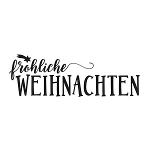 4006166021718 - Motivstempel fröhliche Weihnachten 30 x 80 cm