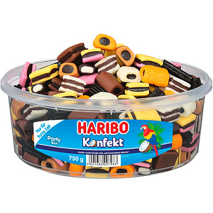 4001686007983 - HARIBO Konfekt Lakritz 7500 g