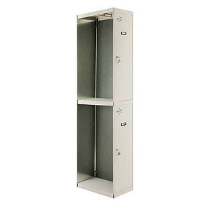 8435104936245 - Anbau-Spind SIMONLOCKER DIY grau 8435104936245 2 Schließfächer 300 x 500 x 1800 cm 8435104936245 Simonrack 8435104936245 - Anbau-Spind SIMONLOCKER DIY grau 8435104936245 2 Schließfächer 300 x 500 x 1800 cm 8435104936245 Simonrack