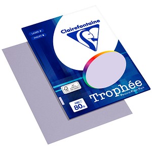 3329680410204 - Kopierpapier Trophée lila DIN A4 80 gm² 100 Blatt 3329680410204 100 Blatt