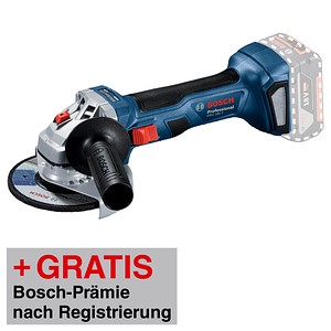 3165140978620 - AKTION BOSCH Professional GWS 18V-7 Akku-Winkelschleifer 180 V ohne Akku mit Prämie nach Registrierung 3165140978620 - AKTION BOSCH Professional GWS 18V-7 Akku-Winkelschleifer 180 V ohne Akku mit Prämie nach Registrierung