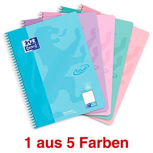 4006144075689 - Collegeblock 400196076   Spiralbindung90g 80 Blatt 4006144075689 Oxford