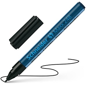 4004675067760 - Wäschemarker Maxx 248 schwarz Blisterkarte mit 1 Stück 4004675067760 Schneider 4004675067760 - Wäschemarker Maxx 248 schwarz Blisterkarte mit 1 Stück 4004675067760 Schneider