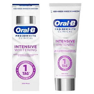 Oral-B PRO 3D WHITE INTENSIVE WHITENING Süße Minze Zahnpasta 75 ml