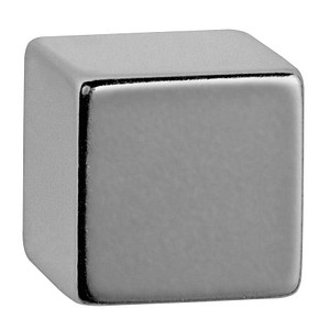 MAUL Magnet silber 1,5 x 1,5 x 1,5 cm