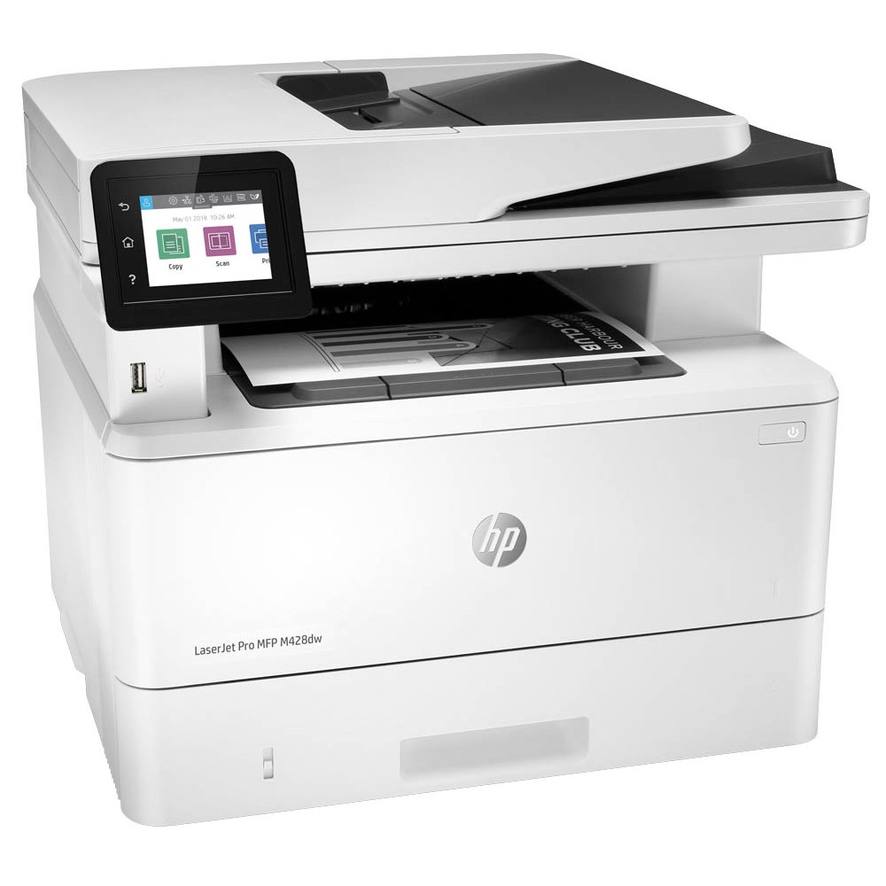 Hp Laserjet Pro Mfp M428dw Multifunktionsgerate Weiss Gunstig Online Kaufen Office Discount