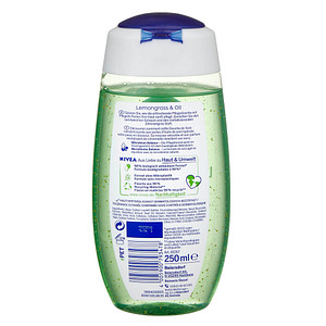 4005900933157 - NIVEA Duschgel Lemongrass & Oil Showergel für erfrischende und reichhaltige Pflege 250 ml - Flasche 4005900933157 - NIVEA Duschgel Lemongrass & Oil Showergel für erfrischende und reichhaltige Pflege 250 ml - Flasche