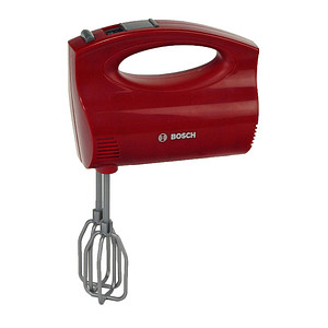 klein Spielzeug-Handmixer 9574 rot, grau