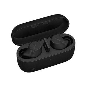 Jabra Evolve2 Buds MS In-Ear-Kopfhörer schwarz
