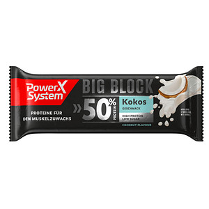 4260044265032 - BIG BLOCK 50% Proteinriegel 1 Riegel  4260044265032 100 Gramm