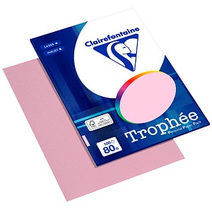 3329680410303 - Kopierpapier Trophée rosa DIN A4 80 gm² 100 Blatt 3329680410303 100 Blatt