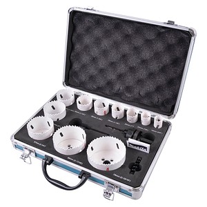 0088381424370 - D-47298 Lochsäge-Bohrer D-47298 BIM Lochsägen-Set 14tlg D-47298 0088381424370