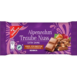 4311596468782 - Alpenrahm Traube Nuss Schokolade 1000 g