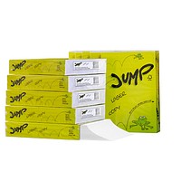 AKTION: JUMP Kopierpapier COPY/LASER DIN A4 80 g/qm 10x 500 Blatt