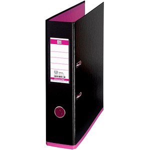 4002030153332 - Ordner myColour Strong-Line 100081035 A4 80mm breit PP vollfarbig schwarz pink 4002030153332 Oxford 4002030153332 - Ordner myColour Strong-Line 100081035 A4 80mm breit PP vollfarbig schwarz pink 4002030153332 Oxford