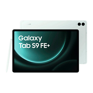 8806095165189 - SAMSUNG Tablet Galaxy Tab S9 FE+ Tablets E-Book Reader AI-Funktionen grün (mint) Tablets eBook-Reader Bestseller 8806095165189 - SAMSUNG Tablet Galaxy Tab S9 FE+ Tablets E-Book Reader AI-Funktionen grün (mint) Tablets eBook-Reader Bestseller