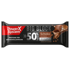 4260044265056 - BIG BLOCK 50% Proteinriegel 1 Riegel 4260044265056 100 Gramm 4260044265056 - BIG BLOCK 50% Proteinriegel 1 Riegel 4260044265056 100 Gramm