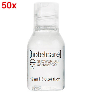8030983000201 - hotelcare Duschgel & Shampoo 50 x 19 ml 8030983000201 950 Milliliter 8030983000201 - hotelcare Duschgel & Shampoo 50 x 19 ml 8030983000201 950 Milliliter
