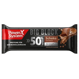 4260044265056 - BIG BLOCK 50% Proteinriegel 1 Riegel  4260044265056 100 Gramm
