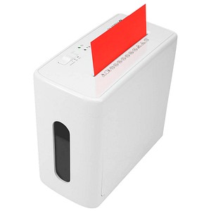 4030152955787 - OLYMPIA CC 1010 S Aktenvernichter mit Partikelschnitt P-4 4 x 38 mm bis 10 Blatt weiß