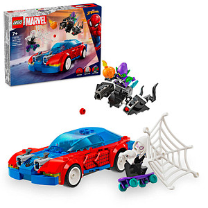 5702017590295 - Marvel Spiderman 76279 Spider-Mans Rennauto & Venom Green Goblin Bausatz 5702017590295 LEGO 5702017590295 - Marvel Spiderman 76279 Spider-Mans Rennauto & Venom Green Goblin Bausatz 5702017590295 LEGO