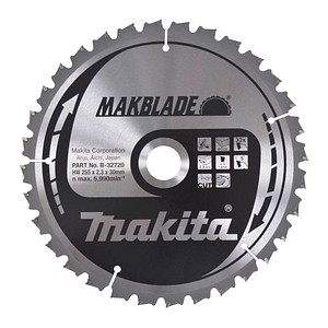 0088381421539 - B-32720 Kreissägeblatt 2550 mm 32 Zähne 0088381421539 Makita 0088381421539 - B-32720 Kreissägeblatt 2550 mm 32 Zähne 0088381421539 Makita