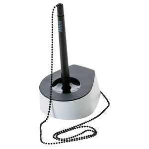 4012473177000 - - Kugelschreiberständer salsa 68 x 148 x 9 cm (b x h x t) schwarz Polystyrol lichtgrau schwarz