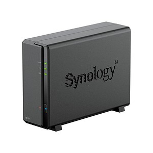 4711174725014 - DiskStation DS124 NAS-Server Gehäuse 0 GB 1 Bay 2x USB 32 Gen 1 HUB (USB 30) Ein- Ausschalter DS124 4711174725014 - DiskStation DS124 NAS-Server Gehäuse 0 GB 1 Bay 2x USB 32 Gen 1 HUB (USB 30) Ein- Ausschalter DS124
