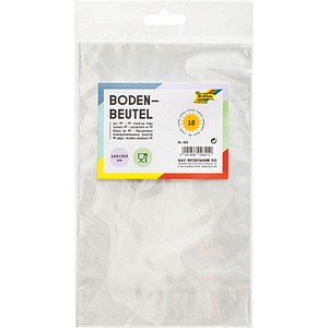 4001868008210 - Bodenbeutel Maße (B)145 x (H)235 mm transparent