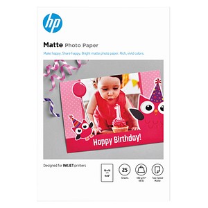 0193905314706 - Fotopapier Matte 7HF70A 10x15cm für Inkjet 180g weiß matt beidseitig bedruckbar 0193905314706 25 Blatt 0193905314706 - Fotopapier Matte 7HF70A 10x15cm für Inkjet 180g weiß matt beidseitig bedruckbar 0193905314706 25 Blatt