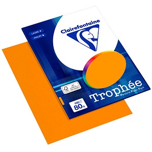 3329680411003 - Kopierpapier Trophée orange DIN A4 80 gm² 100 Blatt 3329680411003 100 Blatt