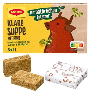 7613287094261 - klare Suppe mit Rind 1600 g 7613287094261 8 Liter 7613287094261 - klare Suppe mit Rind 1600 g 7613287094261 8 Liter