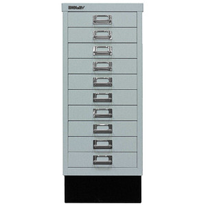 5020073703061 - Schubladenschrank MultiDrawer? 29er Serie L2910S855 Stahl 10 Schubladen (Vollauszug) A4 278 x 67 x 38 cm mit Sockel sil 5 5020073703061 - Schubladenschrank MultiDrawer? 29er Serie L2910S855 Stahl 10 Schubladen (Vollauszug) A4 278 x 67 x 38 cm mit Sockel sil 5