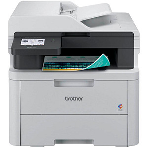 brother MFC-L3740CDWE 4 in 1 Farblaser-Multifunktionsdrucker grau, brother EcoPro Ready