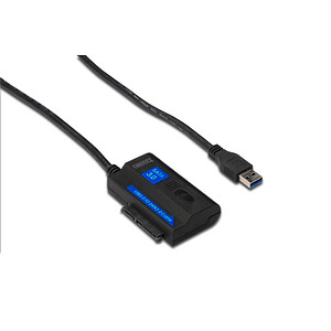 4016032308546 - USB 32 Gen 1 (USB 30) Anschlusskabel [1x USB 32 Gen 1 Stecker A (USB 30) - 1x SATA-Kombi-Buchse 7+15pol] DA-70326