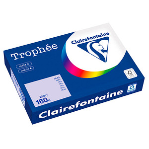 Clairefontaine Kopierpapier Trophée lila DIN A4 160 g/m² 250 Blatt