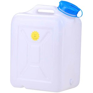 4007228703405 - Hünersdorff Gmbh - Weithalskanister 31l hd-pe H482xB365xT252mm hünersdorff - natur
