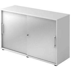 4032062155431 - Aktenschrank BETA V1752S W S RE Holz abschließbar 2 OH 120 x 748 x 40 cm silber weiß 4032062155431 Hammerbacher 4032062155431 - Aktenschrank BETA V1752S W S RE Holz abschließbar 2 OH 120 x 748 x 40 cm silber weiß 4032062155431 Hammerbacher