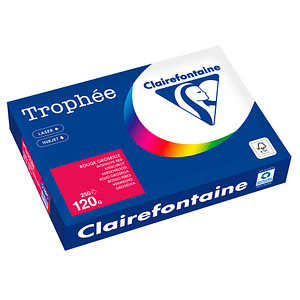 3329680003529 - Kopierpapier Trophée kirschrot DIN A4 120 gm² 250 Blatt 3329680003529 250 Blatt