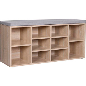0194343199801 - Schuhbank LHS10NLV1 eiche grau Holz 1040 cm 0194343199801 VASAGLE 0194343199801 - Schuhbank LHS10NLV1 eiche grau Holz 1040 cm 0194343199801 VASAGLE
