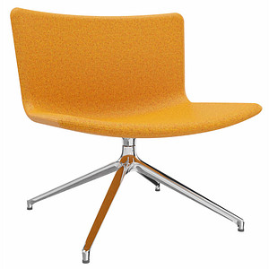 4260761571799 - Sessel LODUS orange chrom Stoff 4260761571799 - Sessel LODUS orange chrom Stoff