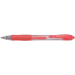 4902505586422 - PILOT G2 Gelschreiber neonrot 04 mm Schreibfarbe rot 1 St 4902505586422 - PILOT G2 Gelschreiber neonrot 04 mm Schreibfarbe rot 1 St