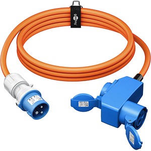 4040849762338 - GOOBAY 76233 - CEE-Stecker auf CEE + Schutzkontakt Kupplung 16A 230V 5m 4040849762338 - GOOBAY 76233 - CEE-Stecker auf CEE + Schutzkontakt Kupplung 16A 230V 5m