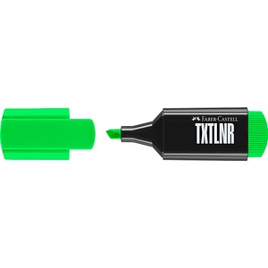 4005401542636 - Textmarker TXTLNR Superfluorescent 154263 grün 1-3mm Keilspitze 4005401542636 Faber-Castell 4005401542636 - Textmarker TXTLNR Superfluorescent 154263 grün 1-3mm Keilspitze 4005401542636 Faber-Castell