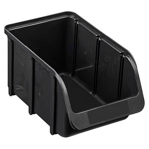 4007228067354 - Sichtlagerkasten 30 l schwarz 4007228067354 - Sichtlagerkasten 30 l schwarz