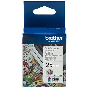 4977766779302 - 0 mm x 5 1 brother Endlospapierrolle für Etikettendrucker CZ-1004 weiß 250 mm x 50 m CZ1004 4977766779302 4977766779302 - 0 mm x 5 1 brother Endlospapierrolle für Etikettendrucker CZ-1004 weiß 250 mm x 50 m CZ1004 4977766779302