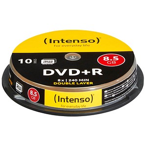 4034303006922 - DVD-Rohlinge 4311142 DVD+R Double Layer 85 GB Spindel  4034303006922 10 Stück