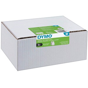 3026980930929 - DYMO Original LabelWriter Versandetiketten -Namensschilder (groß) | 54 mm x 101 mm | 6 Rollen mit je 220 leicht ablösbaren Etiketten (1320 Etiketten) | für LabelWriter Etikettendrucker 3026980930929 - DYMO Original LabelWriter Versandetiketten -Namensschilder (groß) | 54 mm x 101 mm | 6 Rollen mit je 220 leicht ablösbaren Etiketten (1320 Etiketten) | für LabelWriter Etikettendrucker