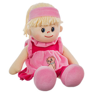 4001750470378 - heunec® Liesel mit blondem Haar Poupetta Puppe